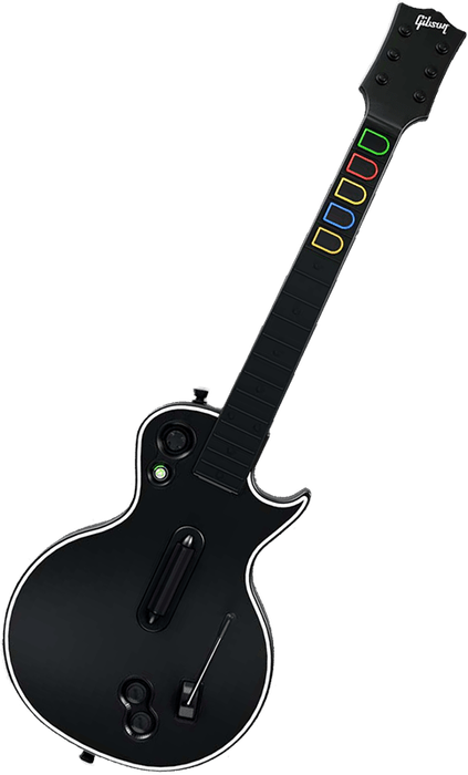Xbox 360 Guitar Hero III - Standalone Guitar (Les Paul)(Xbox 360)(Pwned) - Activision 1200G
