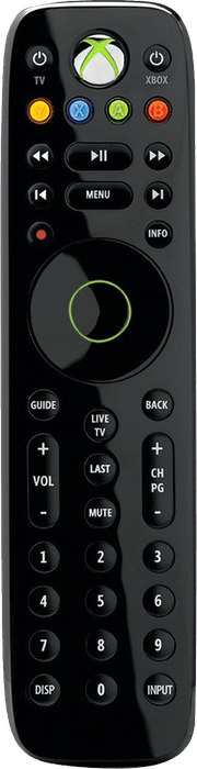 Microsoft Media Remote v2 (Xbox 360)(Pwned) - Microsoft / Xbox Game Studios 350G