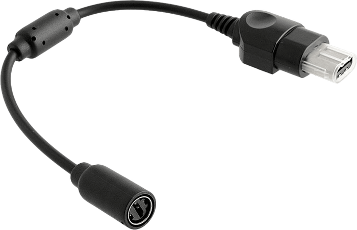 Breakaway USB Cable for Wired Xbox Controllers - Generic Black (Xbox)(New) - Various 50G