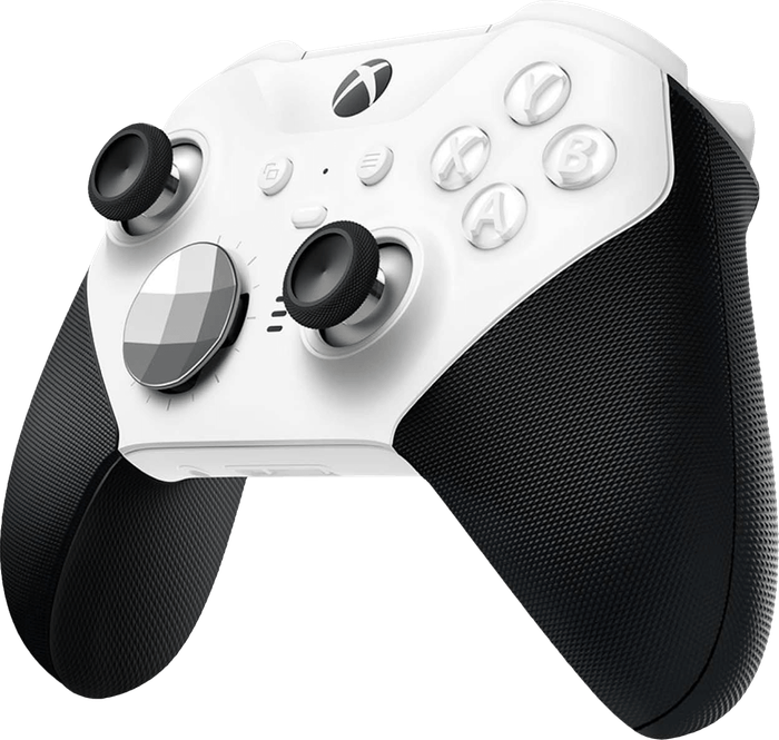 Xbox Elite Wireless Controller Series 2 - White Core Edition (PC / Xbox One / Xbox Series)(Pwned) -