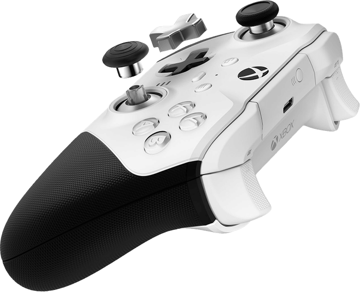 Xbox Elite Wireless Controller Series 2 - White Core Edition (PC / Xbox One / Xbox Series)(Pwned) -