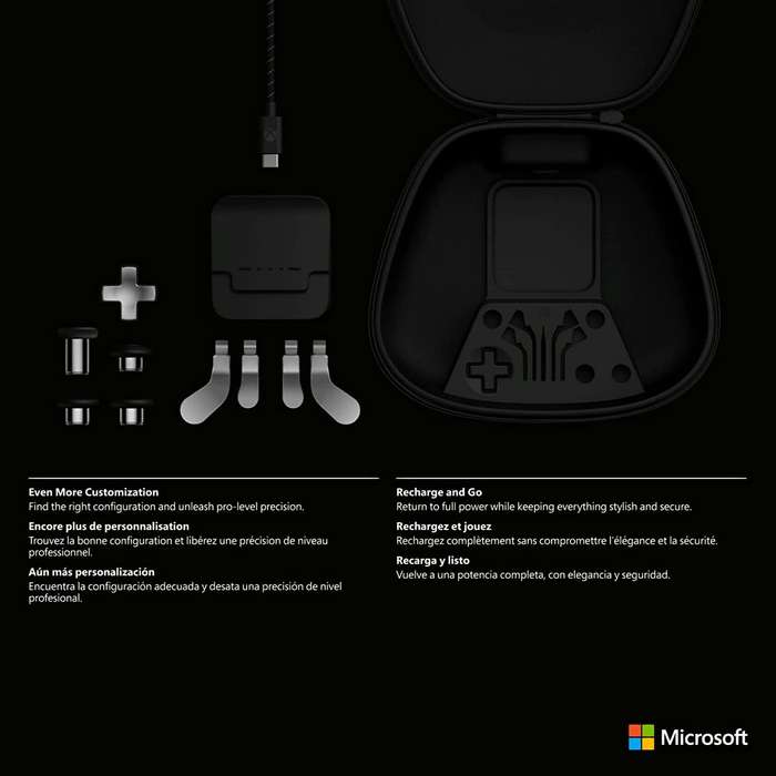 Xbox Elite Wireless Controller Series 2 - Complete Component Pack (Xbox Series)(New) - Microsoft /