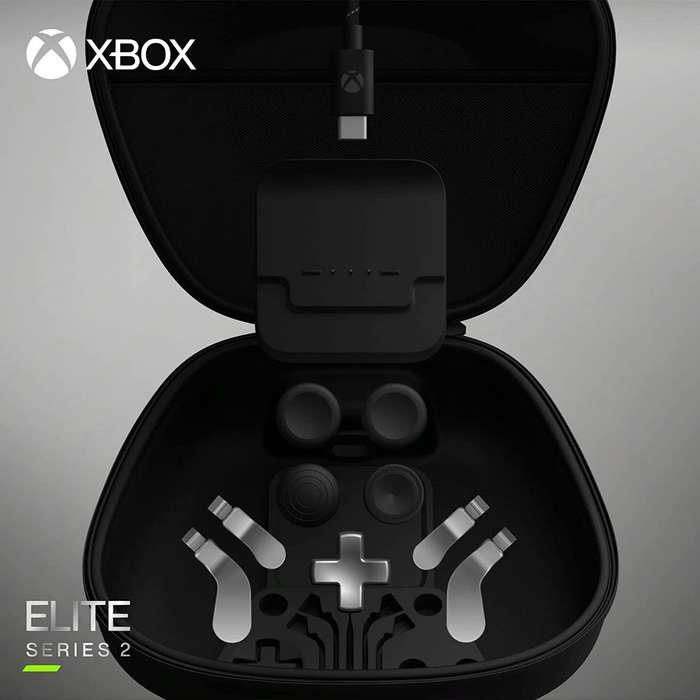 Xbox Elite Wireless Controller Series 2 - Complete Component Pack (Xbox Series)(New) - Microsoft /