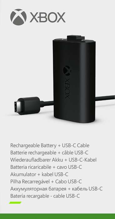 Xbox Play & Charge Kit (Xbox Series)(New) - Microsoft / Xbox Game Studios 160G