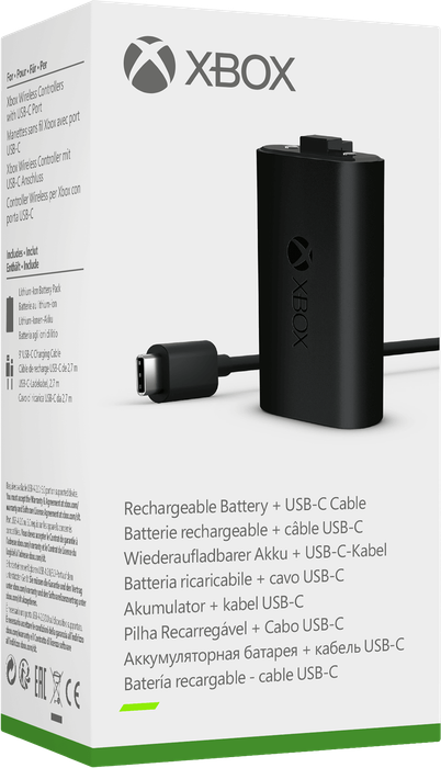 Xbox Play & Charge Kit (Xbox Series)(New) - Microsoft / Xbox Game Studios 160G
