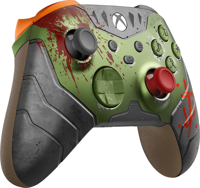 Xbox Wireless Controller - DOOM: The Dark Ages Limited Edition (Xbox Series)(New) - Microsoft /