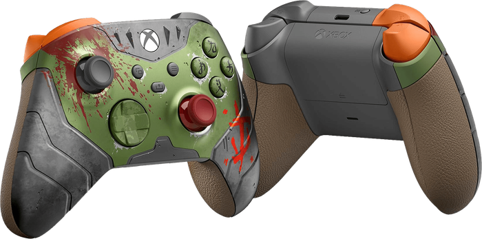 Xbox Wireless Controller - DOOM: The Dark Ages Limited Edition (Xbox Series)(New) - Microsoft /
