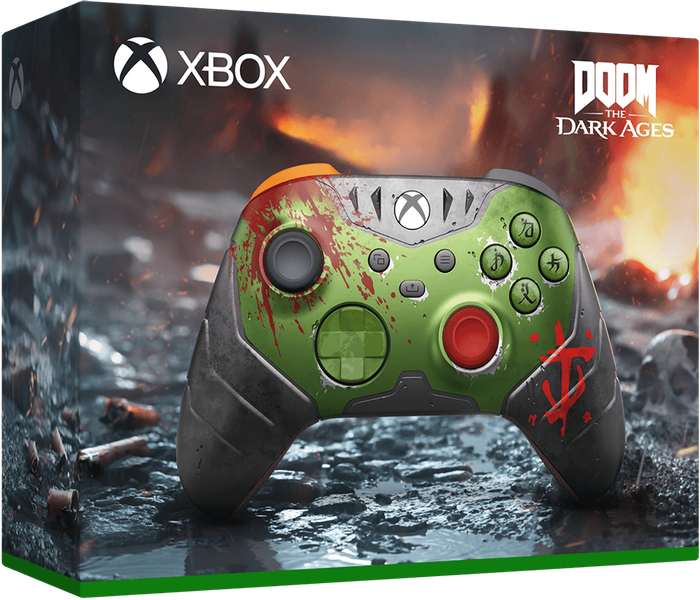 Xbox Wireless Controller - DOOM: The Dark Ages Limited Edition (Xbox Series)(New) - Microsoft /