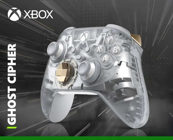 Xbox Wireless Controller - Ghost Cipher Special Edition (Xbox Series)(New) - Microsoft / Xbox Game