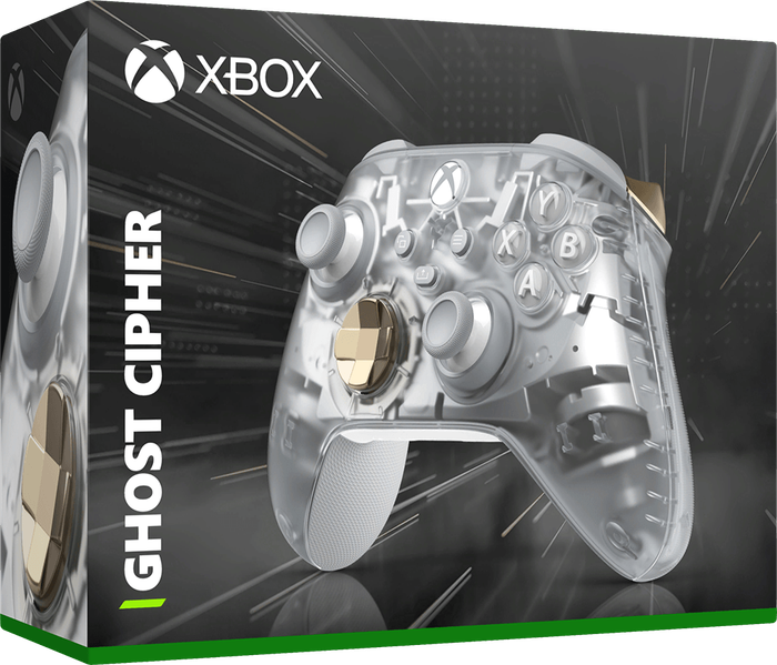 Xbox Wireless Controller - Ghost Cipher Special Edition (Xbox Series)(New) - Microsoft / Xbox Game