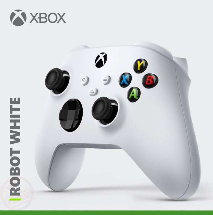 Xbox Wireless Controller - Robot White (Xbox Series)(New) - Microsoft / Xbox Game Studios 1000G