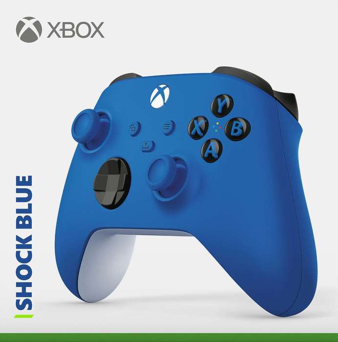 Xbox Wireless Controller - Shock Blue (Xbox Series)(New) - Microsoft / Xbox Game Studios 1000G