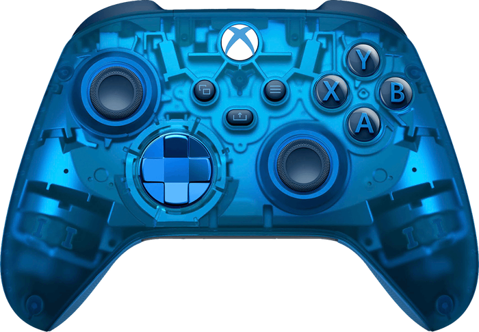 Xbox Wireless Controller - Sky Cipher Special Edition (Xbox Series)(New) - Microsoft / Xbox Game