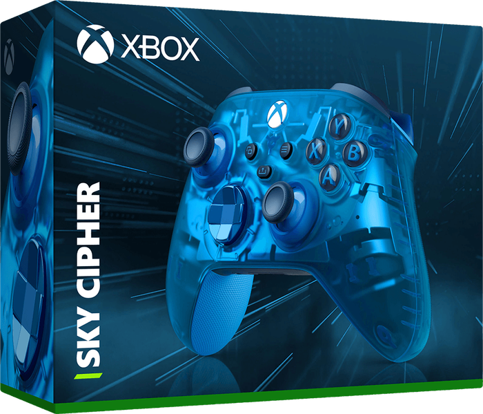 Xbox Wireless Controller - Sky Cipher Special Edition (Xbox Series)(New) - Microsoft / Xbox Game