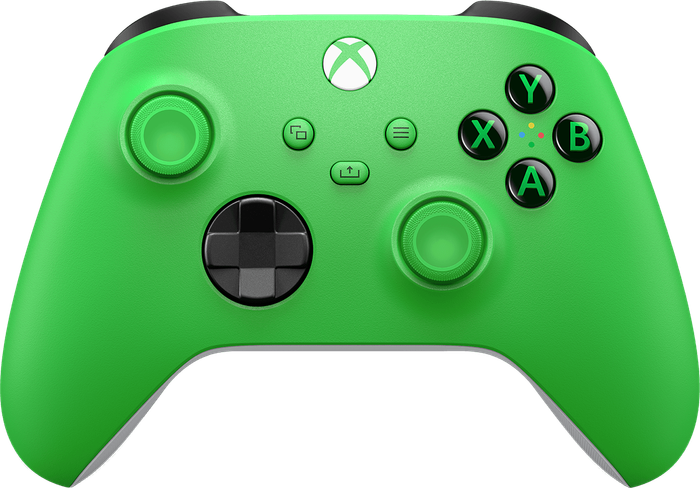 Xbox Wireless Controller - Velocity Green (Xbox Series)(New) - Microsoft / Xbox Game Studios 1000G
