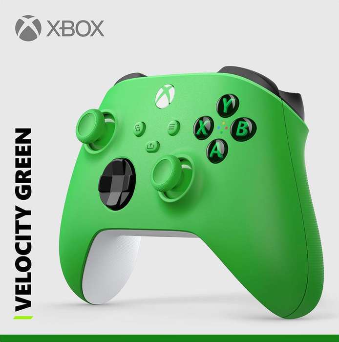 Xbox Wireless Controller - Velocity Green (Xbox Series)(New) - Microsoft / Xbox Game Studios 1000G