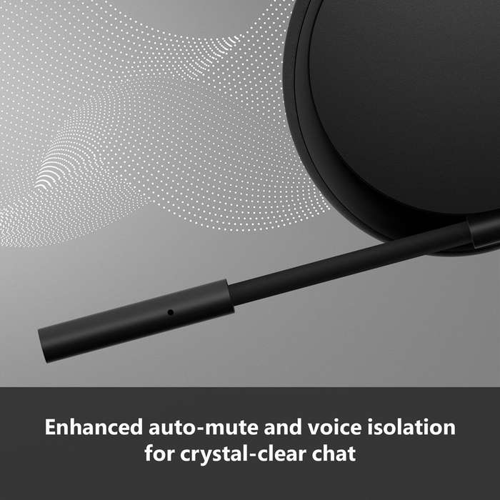 Xbox Wireless Headset v2 - Black (Xbox Series)(New) - Microsoft / Xbox Game Studios 1500G