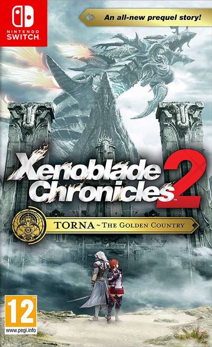 Xenoblade Chronicles 2: Torna - The Golden Country Expansion (NS / Switch)(New) - Nintendo 100G