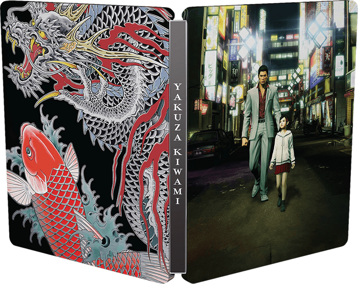 Yakuza Kiwami Steelbook Edition - Sony PlayStation 4 (PS4)