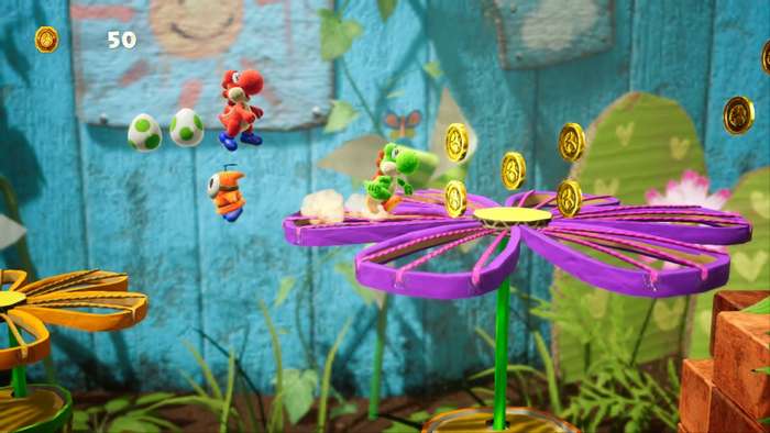 Yoshi's Crafted World (NS / Switch)(New) - Nintendo 100G