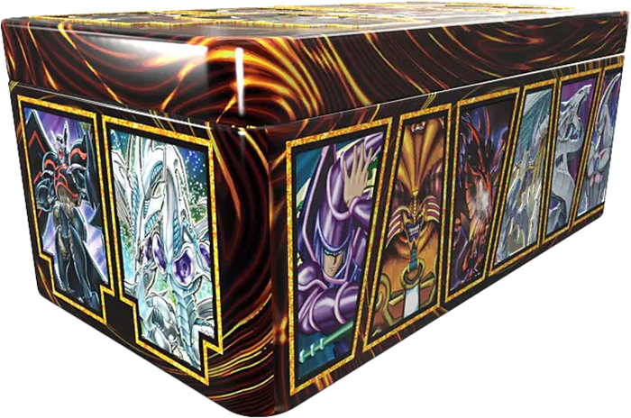 Yu-Gi-Oh! TCG: 25th Anniversary Tin - Dueling Heroes (New) - Konami 400G