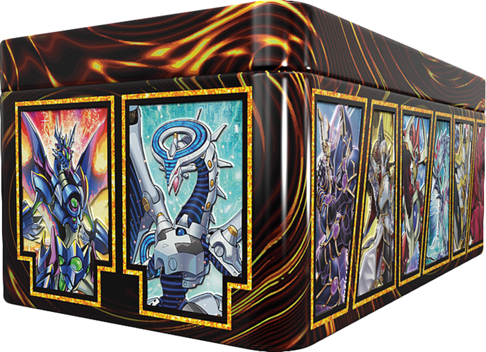Yu-Gi-Oh! TCG: 25th Anniversary Tin - Dueling Heroes (New) - Konami 400G
