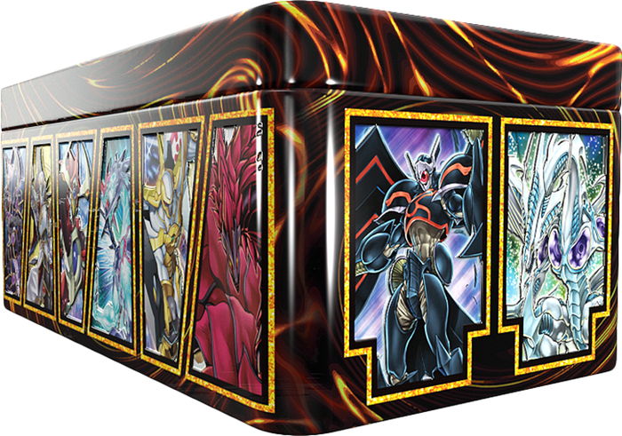 Yu-Gi-Oh! TCG: 25th Anniversary Tin - Dueling Heroes (New) - Konami 400G