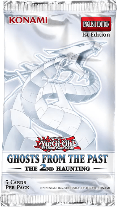 Yu-Gi-Oh! TCG: Ghosts From the Past: The 2nd Haunting Booster Pack (New) - Konami 50G