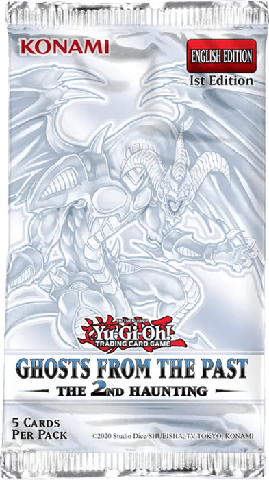 Yu-Gi-Oh! TCG: Ghosts From the Past: The 2nd Haunting Booster Pack (New) - Konami 50G