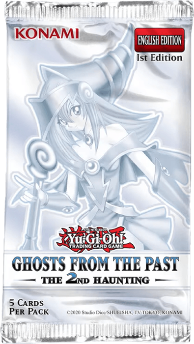 Yu-Gi-Oh! TCG: Ghosts From the Past: The 2nd Haunting Booster Pack (New) - Konami 50G