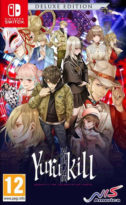 Yurukill: The Calumniation Games - Deluxe Edition (NS / Switch)(New) - NIS America / Europe 100G