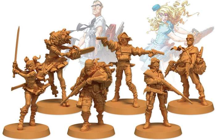 Zombicide - 2nd Edition (New) - CMON 2200G