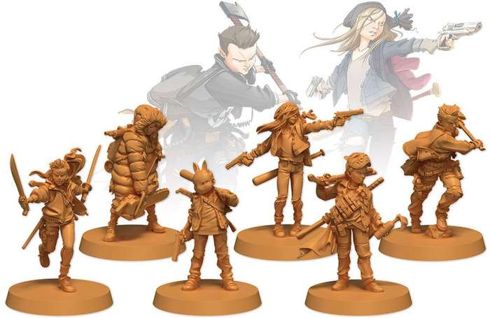 Zombicide - 2nd Edition (New) - CMON 2200G