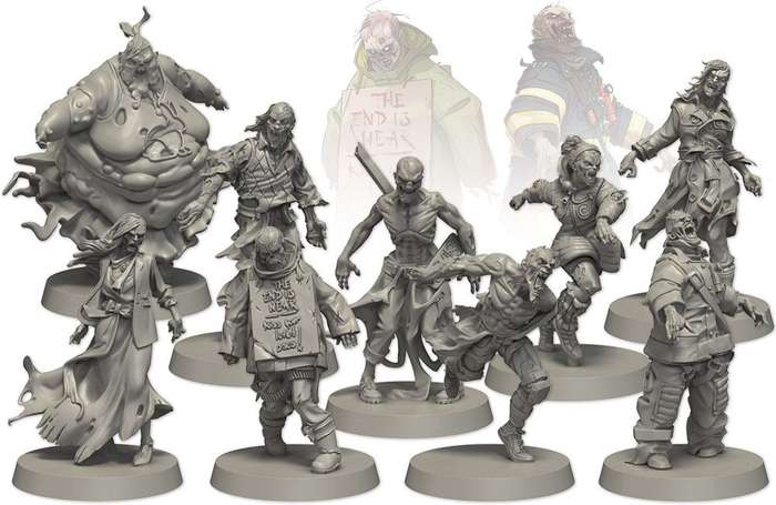 Zombicide - 2nd Edition (New) - CMON 2200G