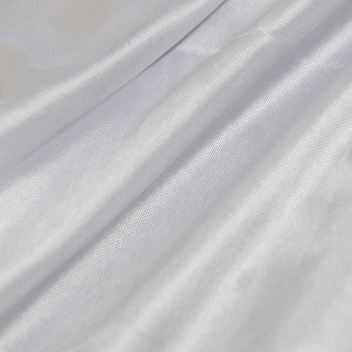 Sexy White Shoulder Strap Lace Babydoll Nightgown Sleepwear Night Dress N16694
