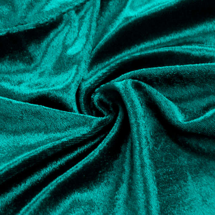 Medieval Victorian Gothic Green Velvet Stand Collar Long Layered Sleeve Shrug Bolero N20160