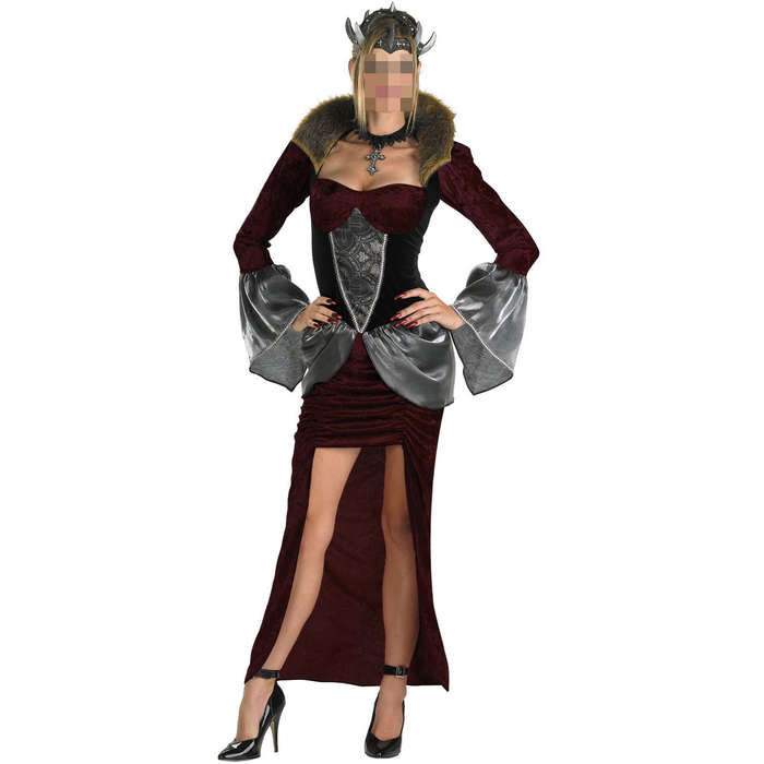 Sexy Viking Warrior Costume N5496