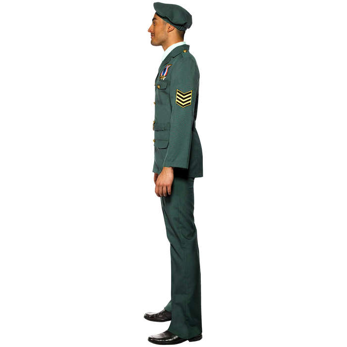 Wartime Officer Costume N7836