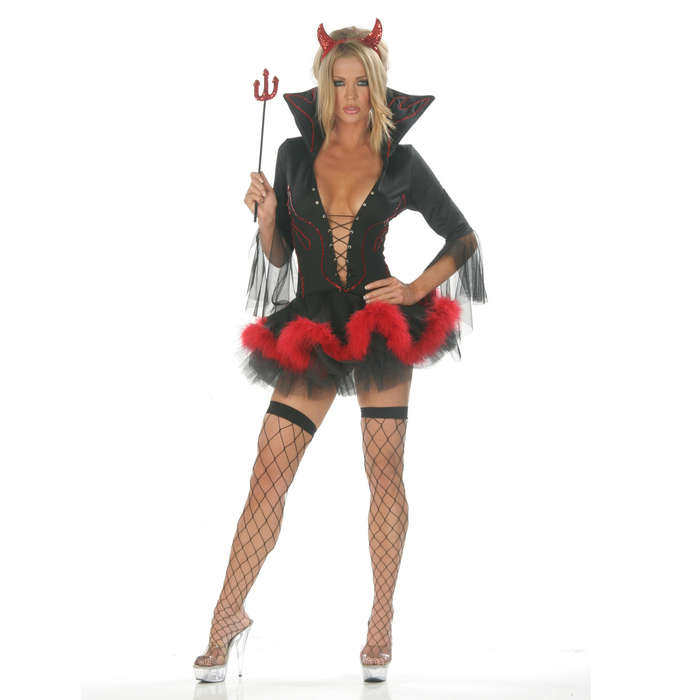 Sexy Devil Costume W2356