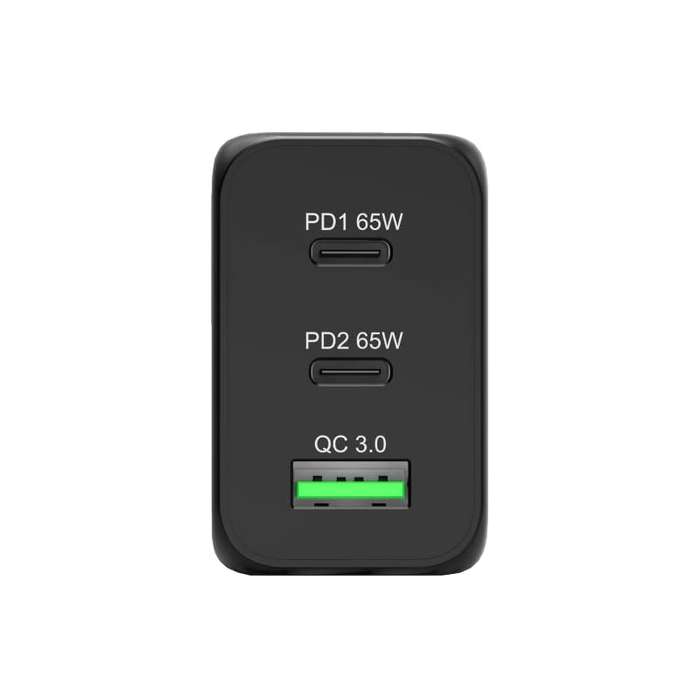 Port Connect 65W Type-C GaN Universal Charger