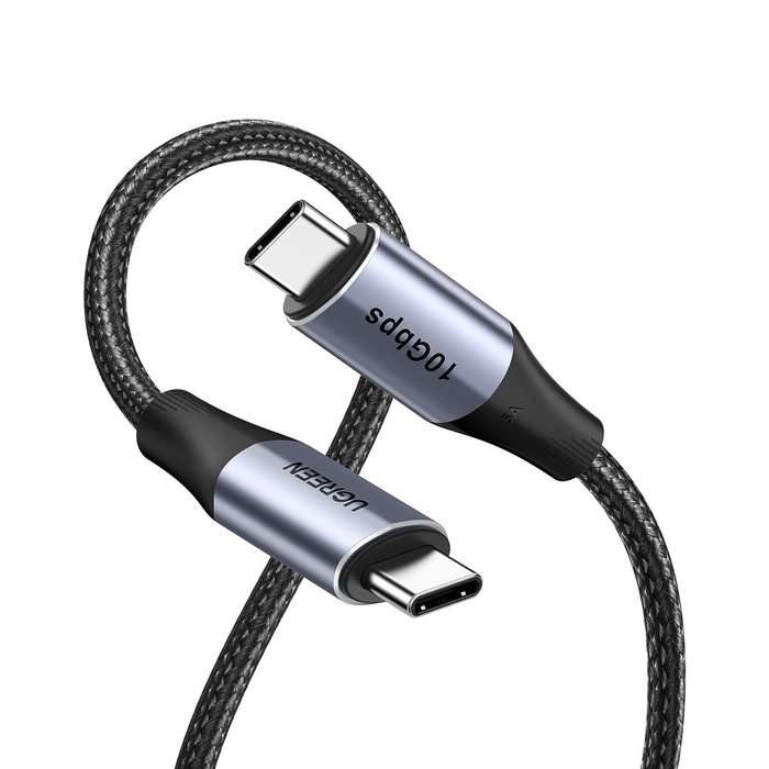 UGREEN Gen2 Type-C Male to Male Data Cable &#x2013; 240W Fast Charging | 10Gbps | 4K