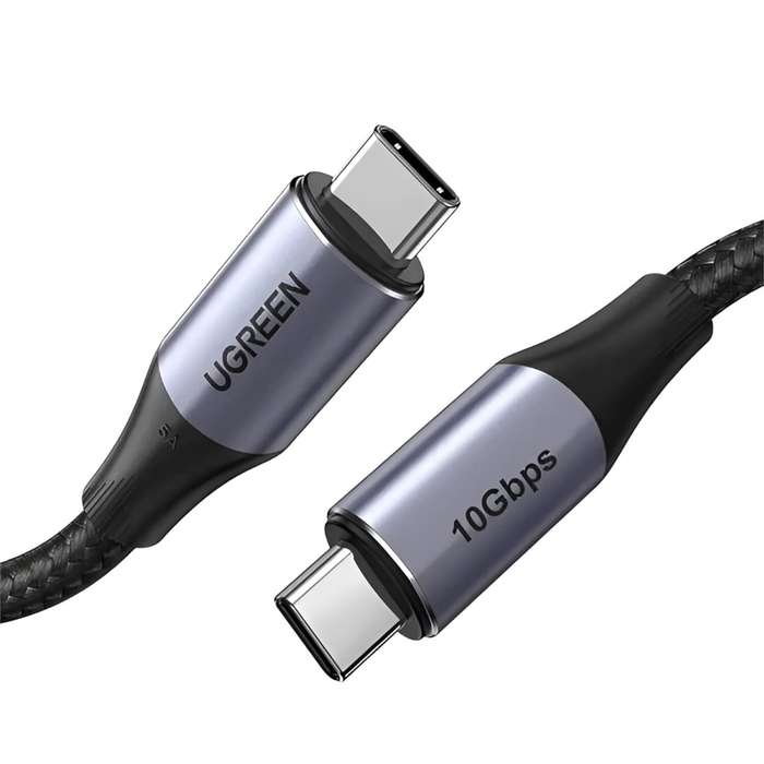 UGREEN Gen2 Type-C Male to Male Data Cable &#x2013; 240W Fast Charging | 10Gbps | 4K