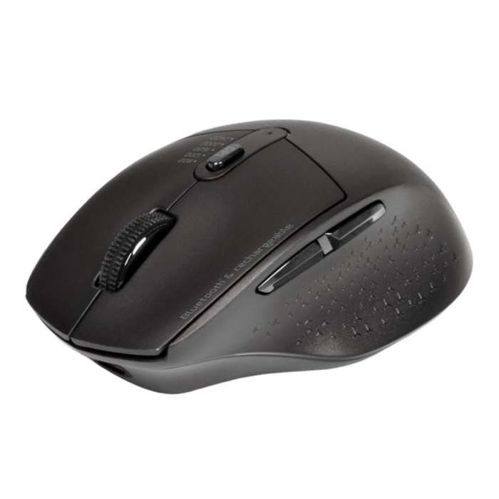 Port Connect 2.4GHz Wireless Bluetooth&#xAE; Rechargeable Mouse PRO