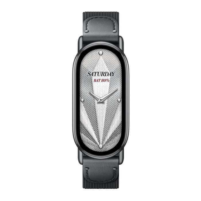 Xiaomi Smart Band 10 Knitted Silk Strap - Ebony Black