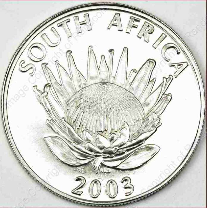 2003_Silver_R1_UNC_Protea_Cricket_coin_ob
