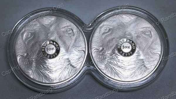2025_Silver_1oz_Double_Coin_Set_Lion_Series_III_ob