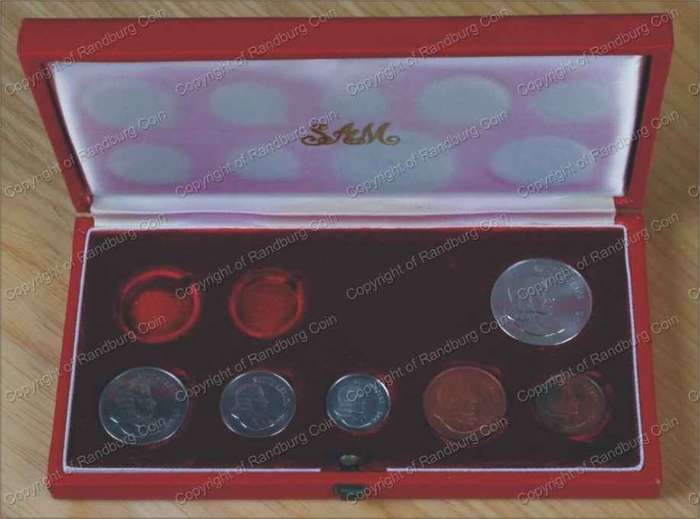 *#* 1966 Long Proof Set NO GOLD and NO R1 in SA Mint box Mintage 10000!!! *#*