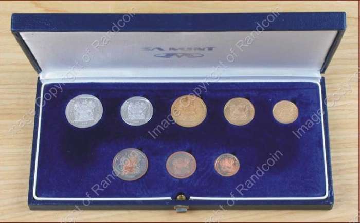*#* 1992 SA Proof Set in Original SA Mint box Mintage 10263 !!! *#*