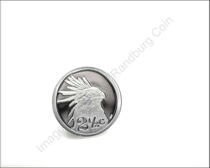 2006_R2_Proof_Silver_Secretary_Bird_of_Prey_coin_Set_Tickey_rev
