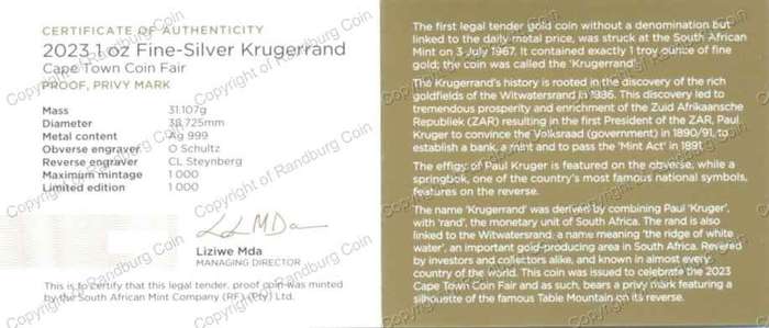 2023_Fine_Silver_Proof_1_oz_Krugerrand_CPT_Coin_Fair_Cert_rev.jpg
